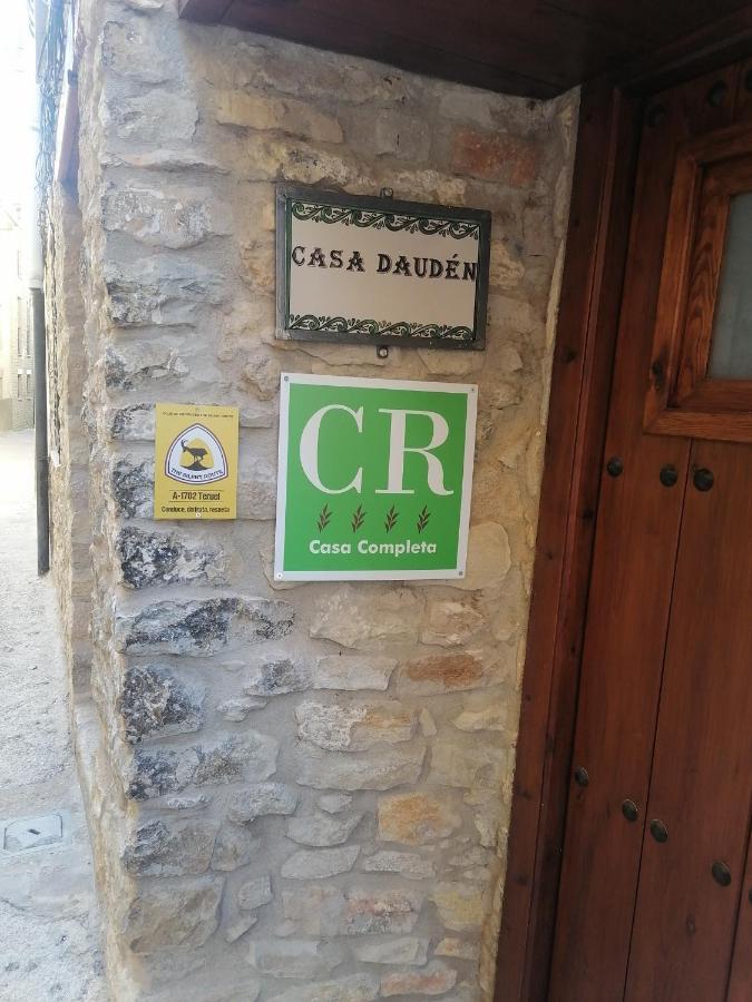 Casa Rural Dauden Cantavieja Kültér fotó