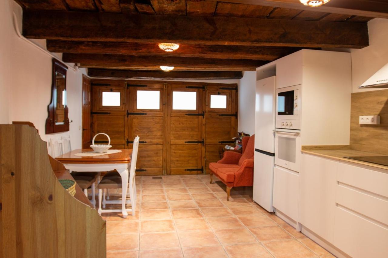 Casa Rural Dauden Cantavieja Kültér fotó