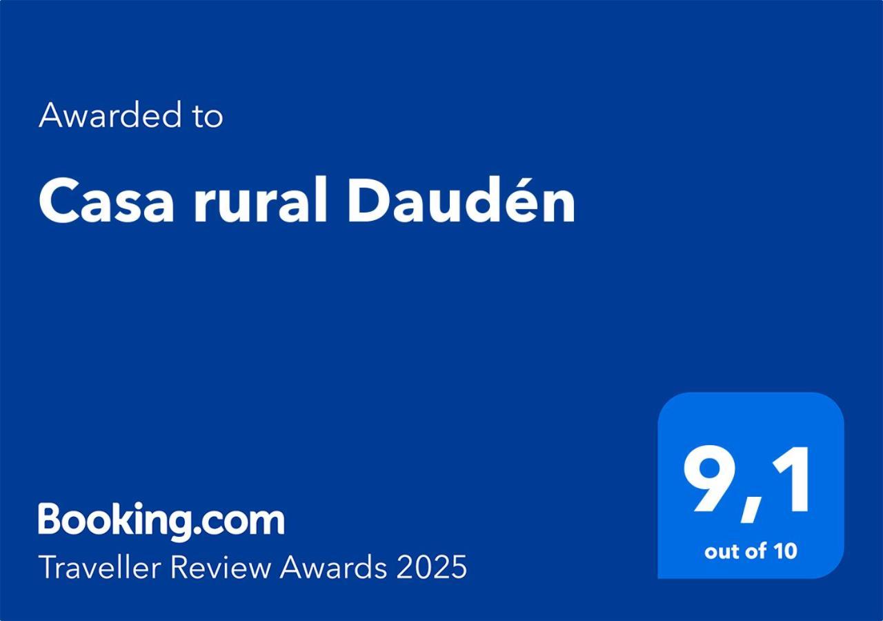 Casa Rural Dauden Cantavieja Kültér fotó